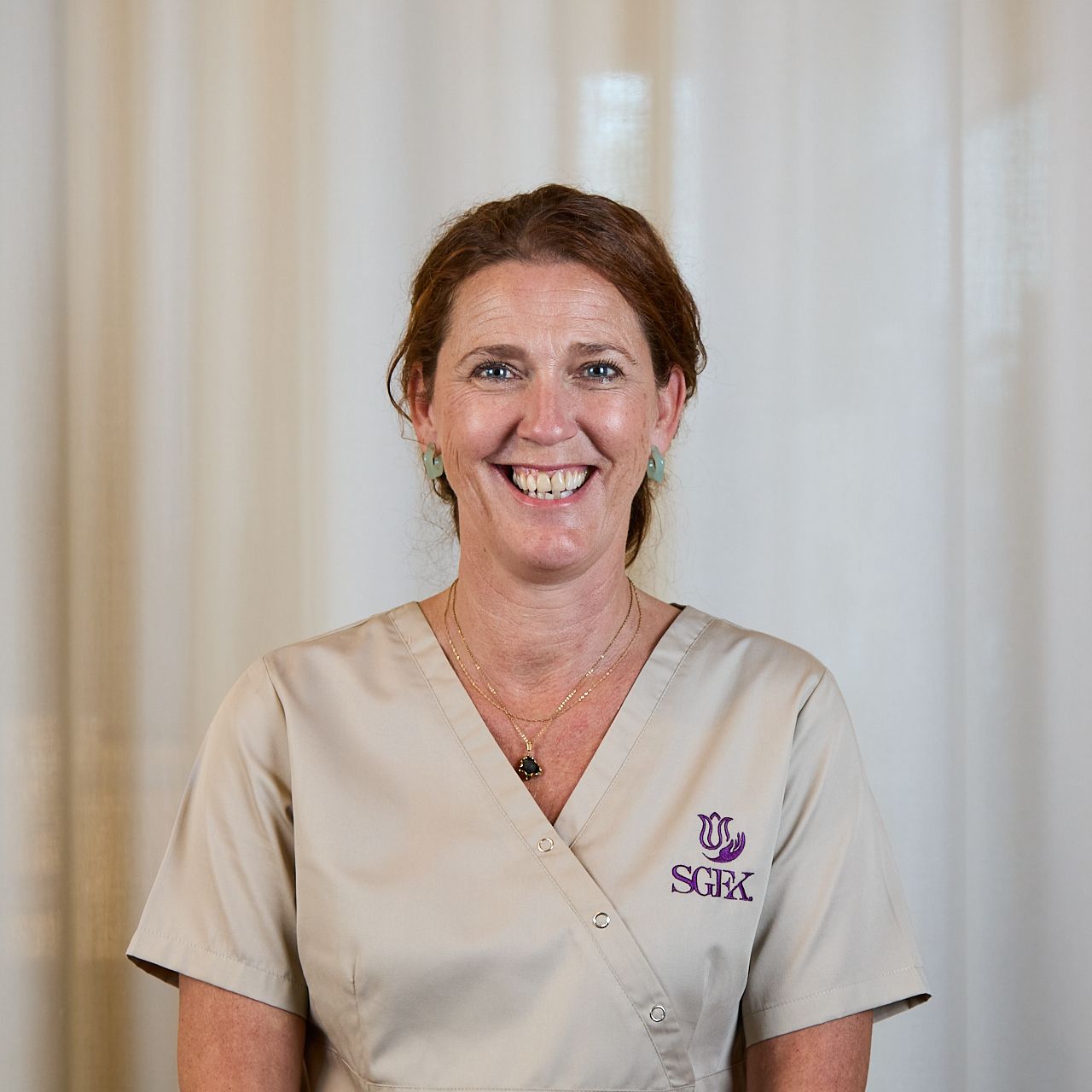 Linda Ternebrink porträtt för Skandinaviska Gynekologi- och Fertilitetskliniken